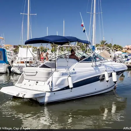 Cabin Yacht Naturist Village Πλωτό κατάλυμα Agde