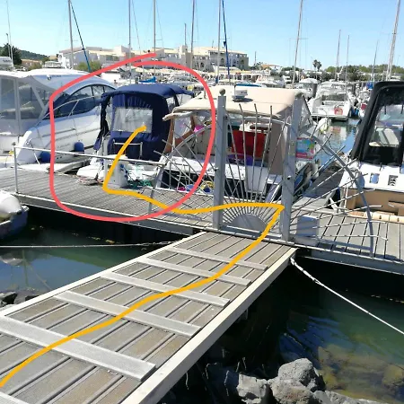 Cabin Yacht Naturist Village Πλωτό κατάλυμα Agde